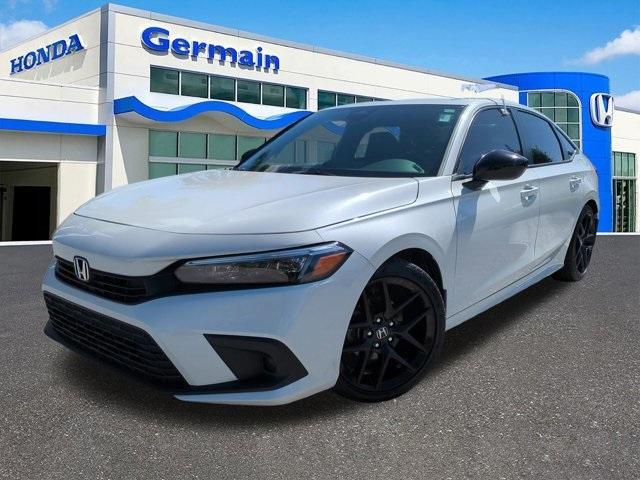 used 2023 Honda Civic car, priced at $24,300