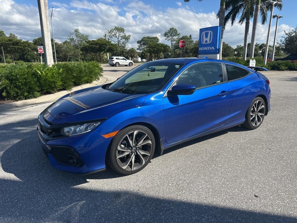 used 2019 Honda Civic Si car, priced at $24,800