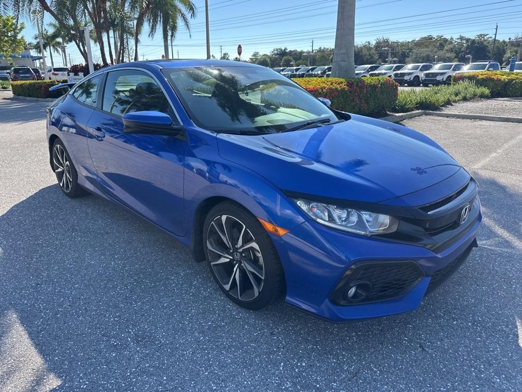 used 2019 Honda Civic Si car, priced at $24,800