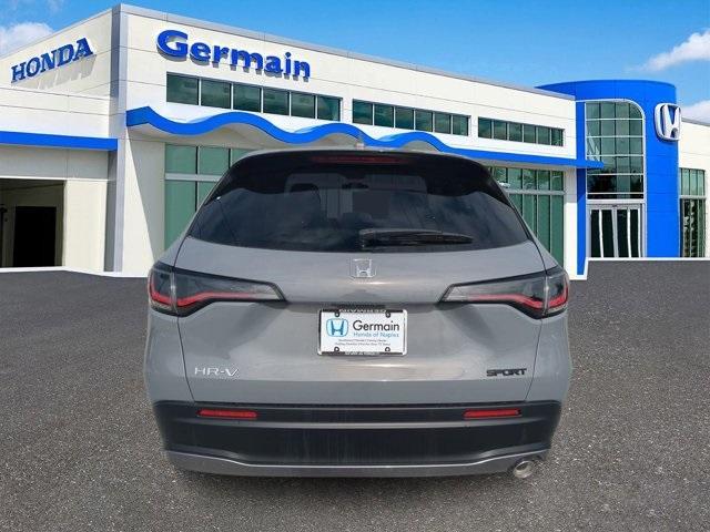 new 2025 Honda HR-V car, priced at $29,350