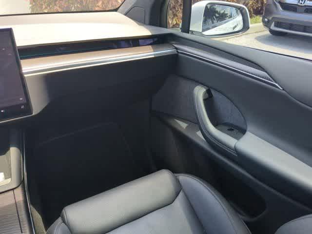 used 2022 Tesla Model X car, priced at $81,839