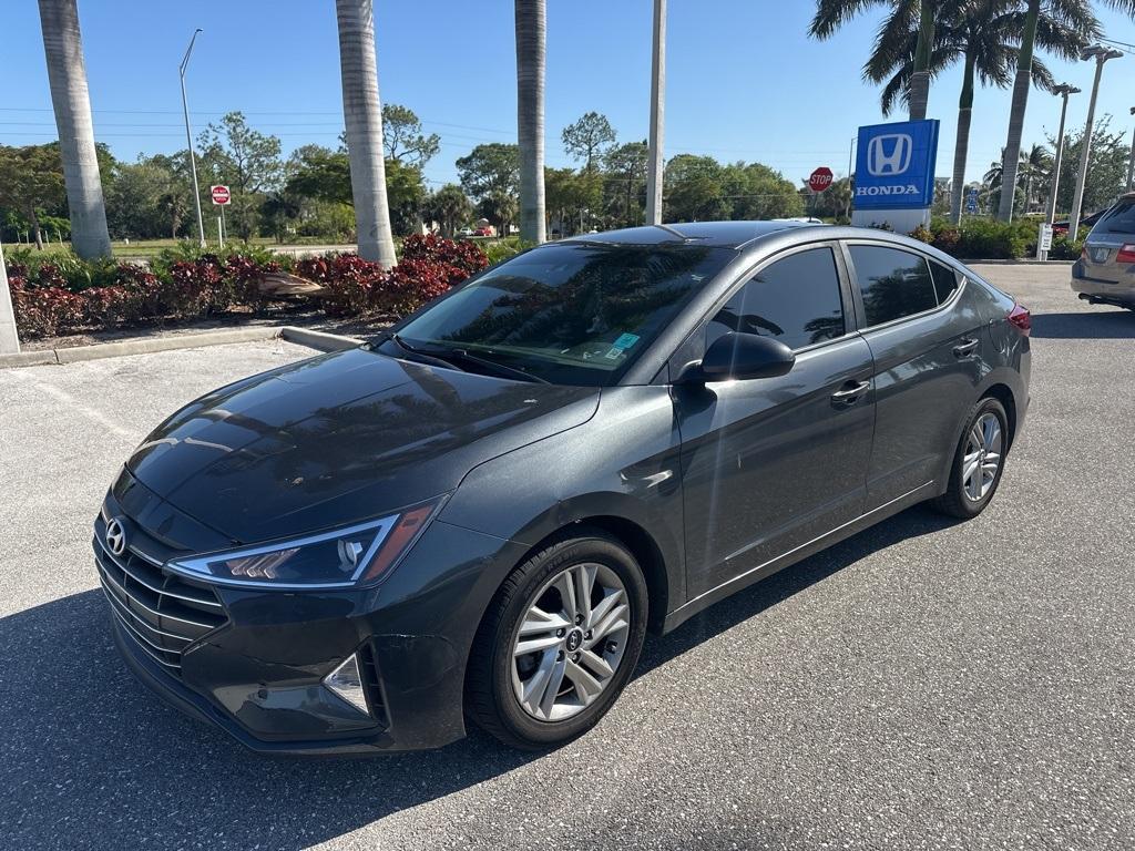 used 2020 Hyundai Elantra car, priced at $13,888