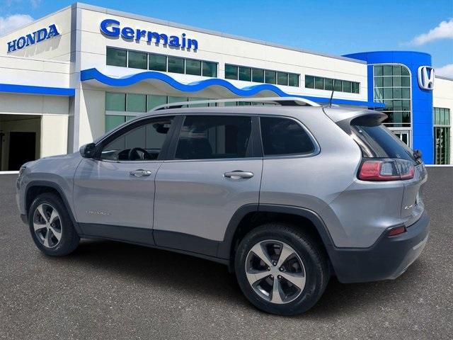 used 2019 Jeep Cherokee car, priced at $17,488