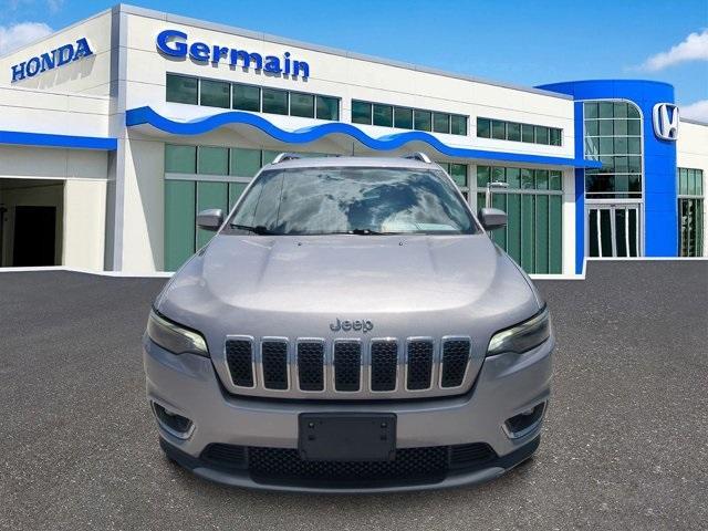 used 2019 Jeep Cherokee car, priced at $17,488