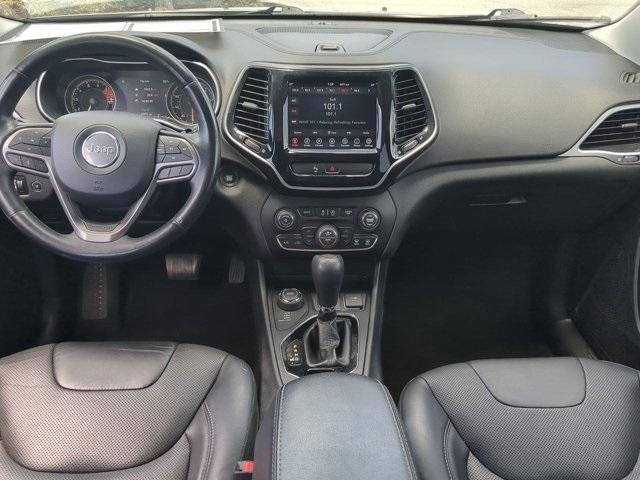 used 2019 Jeep Cherokee car, priced at $17,488