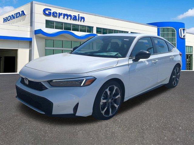 new 2025 Honda Civic Hybrid car, priced at $34,755
