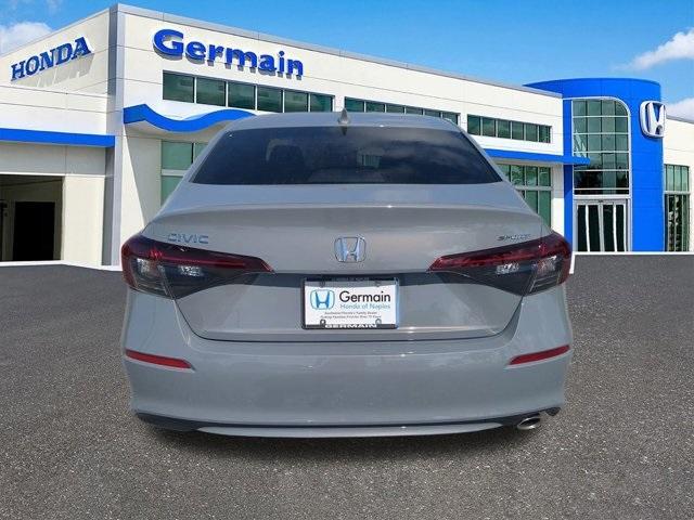new 2025 Honda Civic car, priced at $27,855