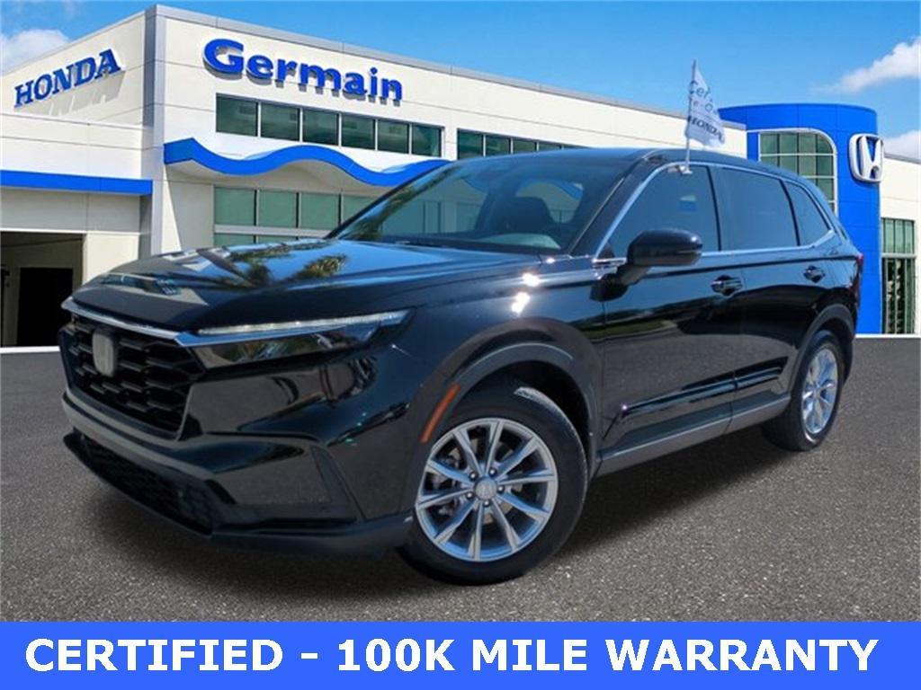 used 2023 Honda CR-V car, priced at $29,500