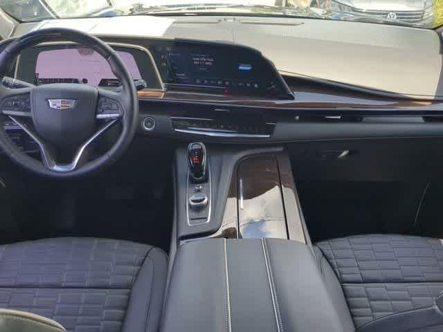 used 2023 Cadillac Escalade car, priced at $107,994