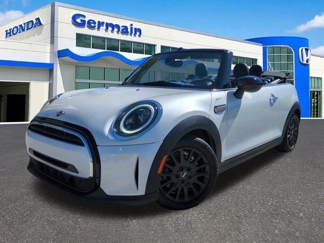 used 2024 MINI Convertible car, priced at $29,500