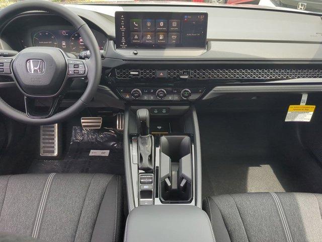 new 2025 Honda Accord Hybrid car, priced at $35,260