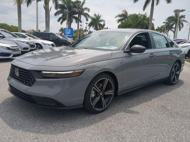 new 2025 Honda Accord Hybrid car, priced at $35,260