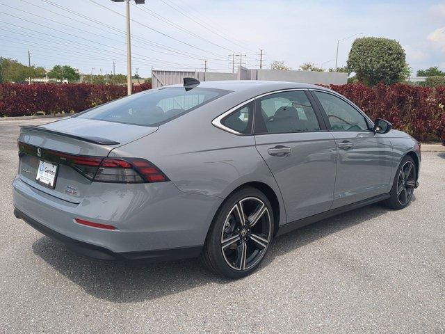 new 2025 Honda Accord Hybrid car, priced at $35,260