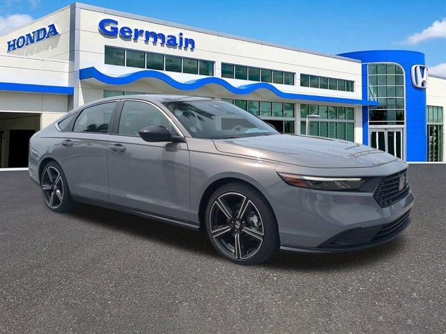 new 2025 Honda Accord Hybrid car, priced at $35,260