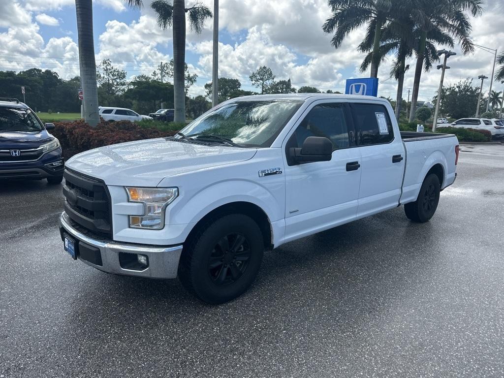 used 2015 Ford F-150 car, priced at $23,800