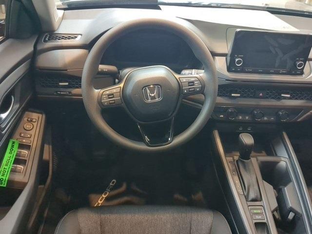 new 2025 Honda Accord car, priced at $31,710