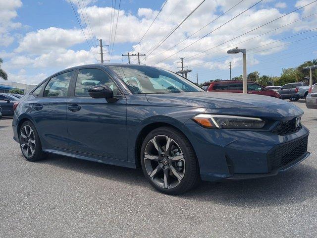new 2025 Honda Civic Hybrid car, priced at $33,555
