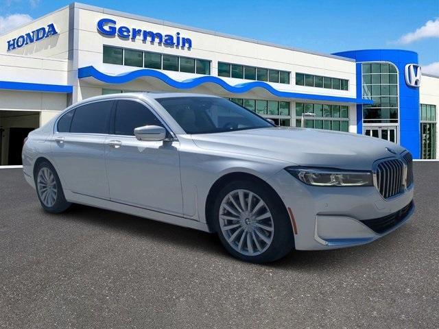 used 2022 BMW 740 car, priced at $53,388