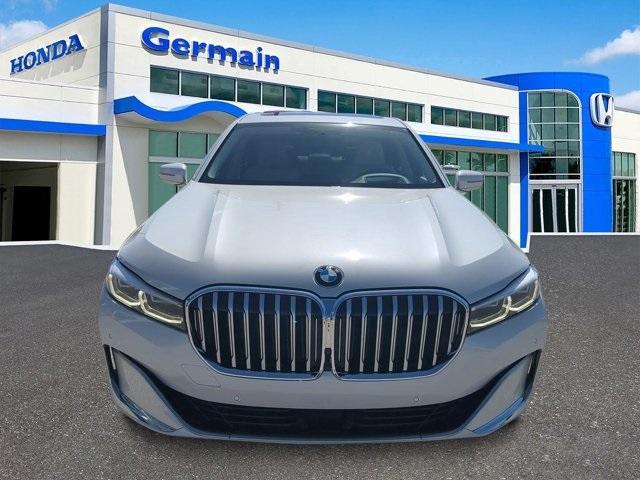 used 2022 BMW 740 car, priced at $53,388