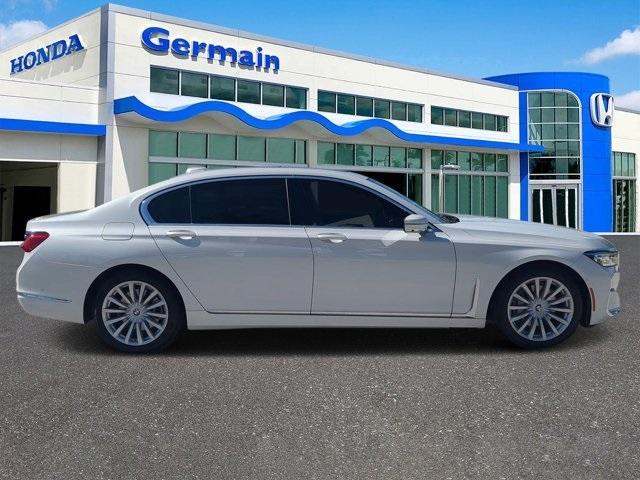 used 2022 BMW 740 car, priced at $53,388