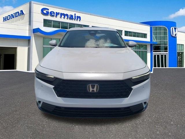 new 2025 Honda Accord Hybrid car, priced at $36,590