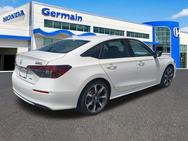 new 2026 Honda Civic Hybrid car, priced at $33,900