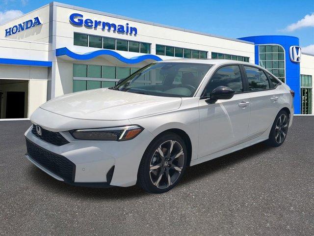 new 2026 Honda Civic Hybrid car, priced at $33,900