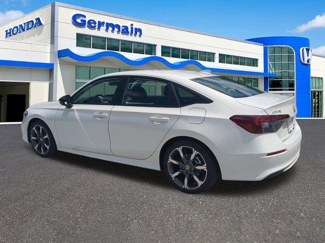 new 2026 Honda Civic Hybrid car, priced at $33,900