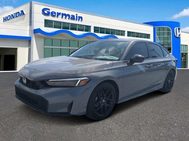 new 2025 Honda Civic car, priced at $27,855