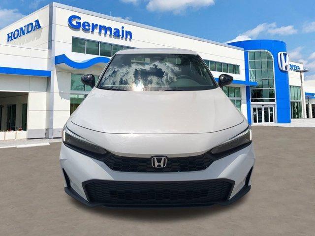 new 2025 Honda Civic car, priced at $27,800