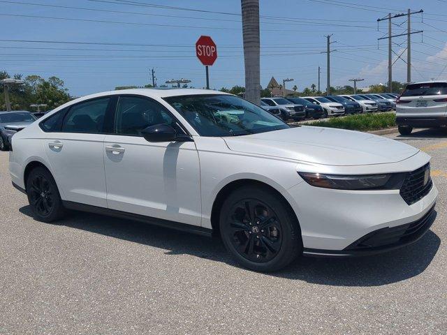 new 2025 Honda Accord car, priced at $32,165
