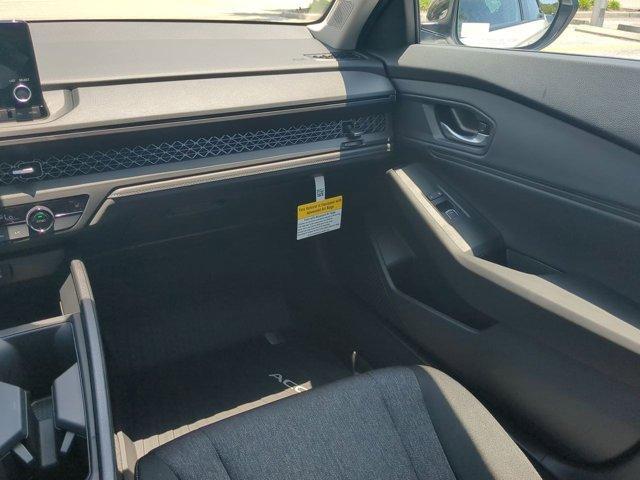 new 2025 Honda Accord car, priced at $32,165