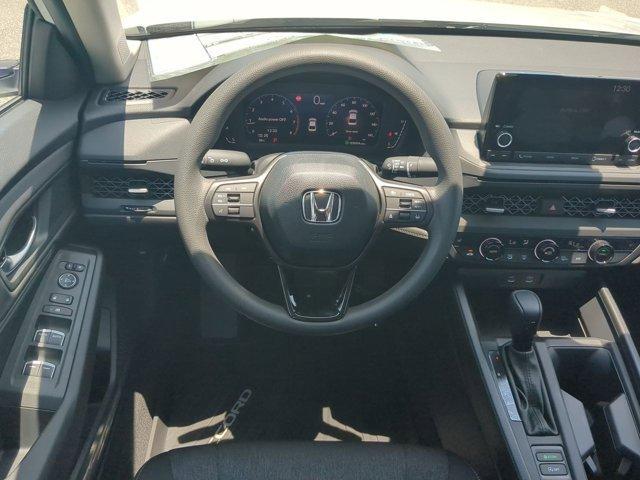new 2025 Honda Accord car, priced at $32,165
