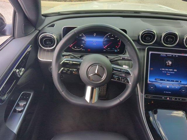 used 2023 Mercedes-Benz C-Class car, priced at $36,500