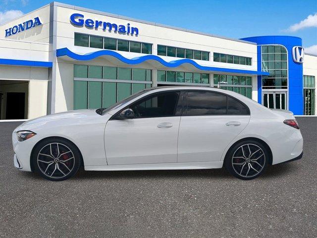used 2023 Mercedes-Benz C-Class car, priced at $36,500