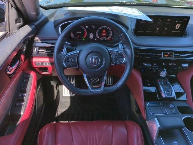 used 2023 Acura MDX car, priced at $43,500