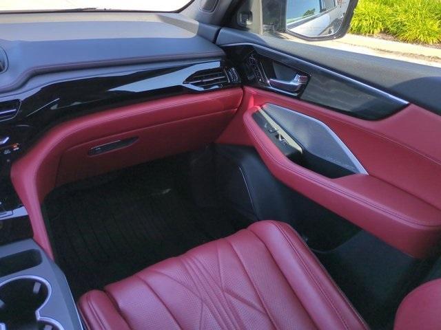 used 2023 Acura MDX car, priced at $43,500