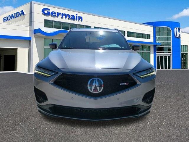 used 2023 Acura MDX car, priced at $43,500