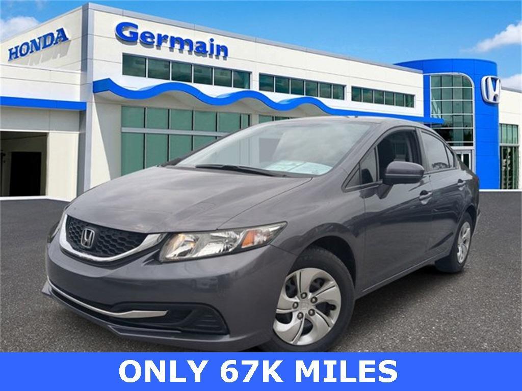 used 2015 Honda Civic car, priced at $14,388