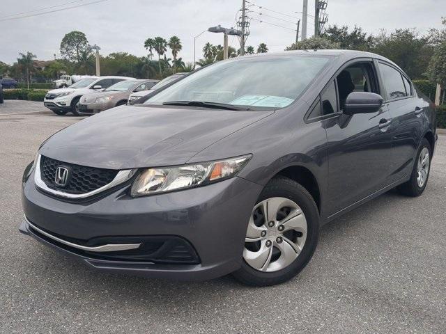 used 2015 Honda Civic car, priced at $14,488