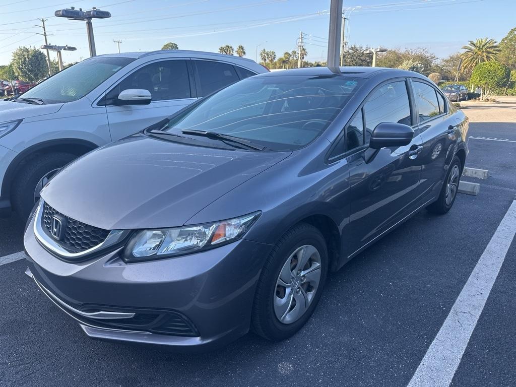 used 2015 Honda Civic car, priced at $13,263