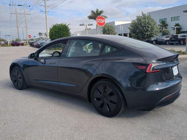 used 2024 Tesla Model 3 car, priced at $34,488