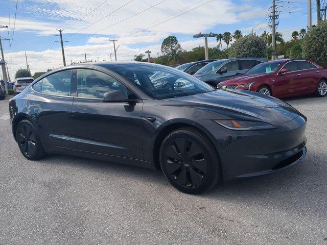 used 2024 Tesla Model 3 car, priced at $34,488