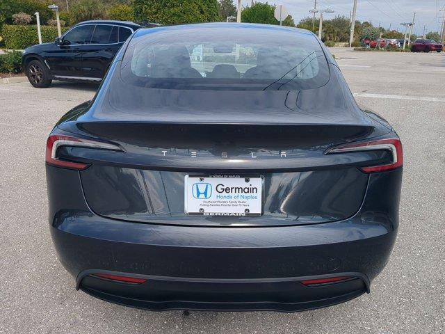 used 2024 Tesla Model 3 car, priced at $34,488