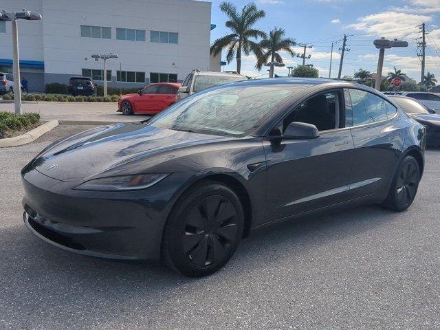 used 2024 Tesla Model 3 car, priced at $34,488