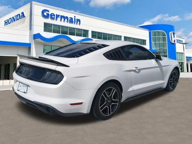 used 2019 Ford Mustang car, priced at $21,888