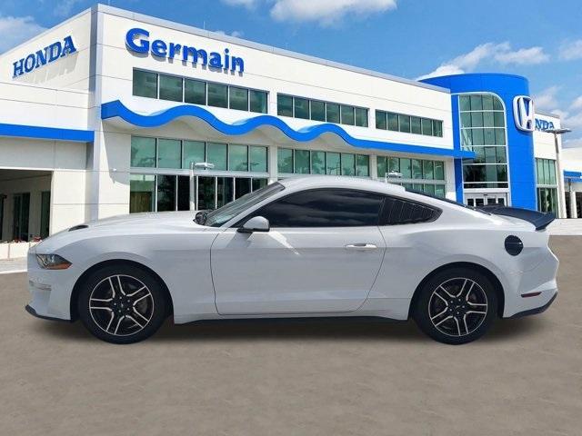 used 2019 Ford Mustang car, priced at $21,888