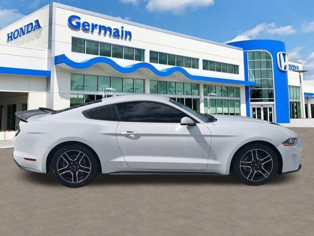 used 2019 Ford Mustang car, priced at $21,888