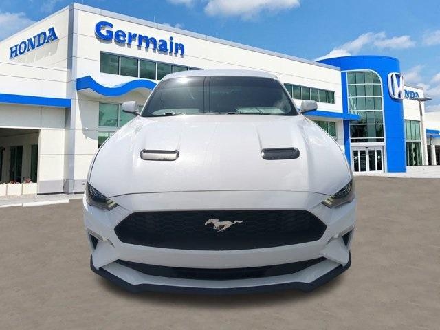 used 2019 Ford Mustang car, priced at $21,888