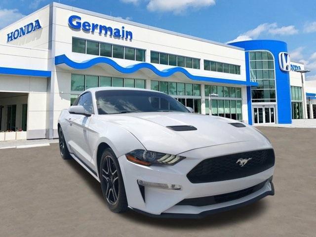 used 2019 Ford Mustang car, priced at $21,888